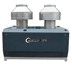 Steel modular furnace