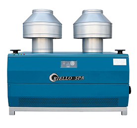 Steel modular furnace